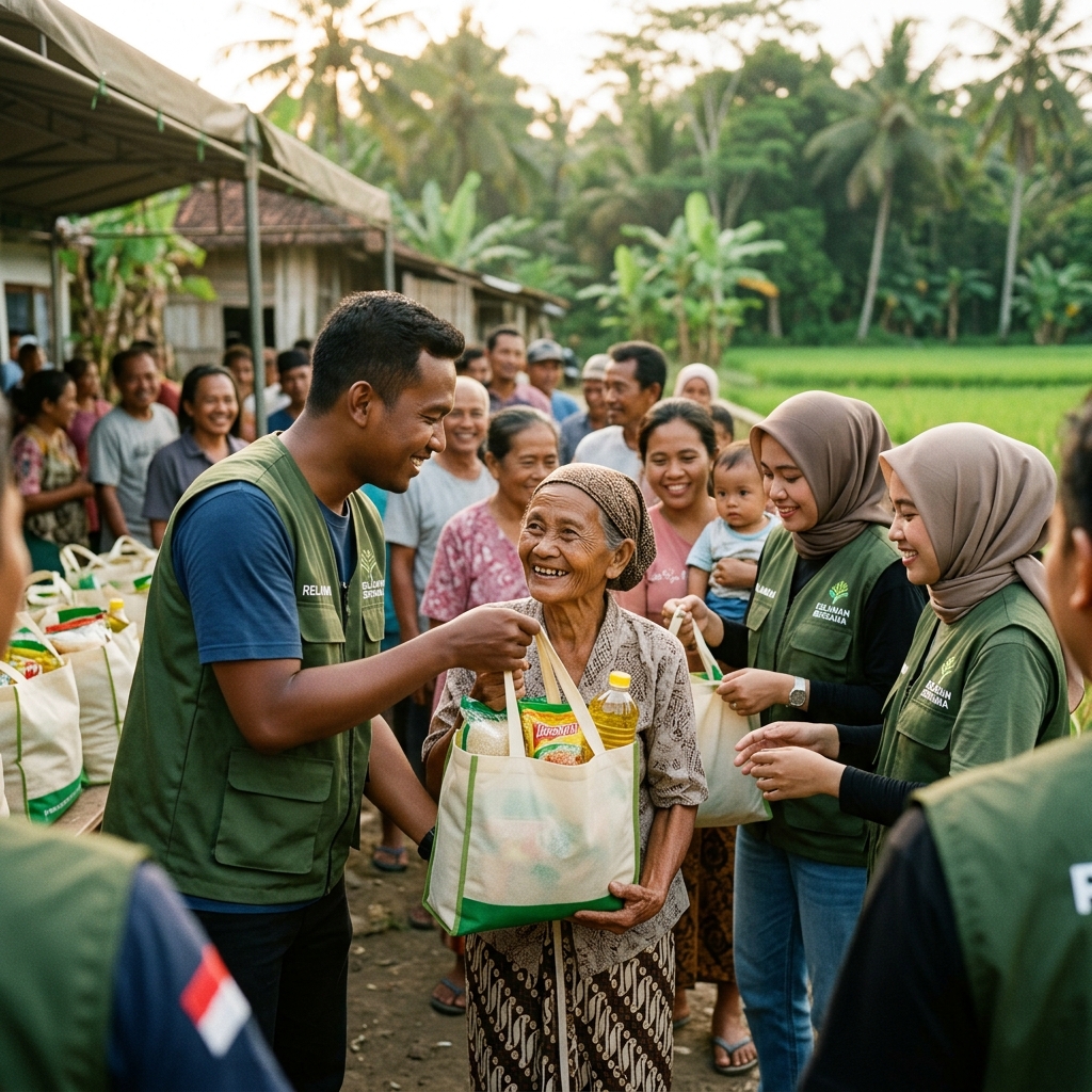 Cobas Peduli Program CSR