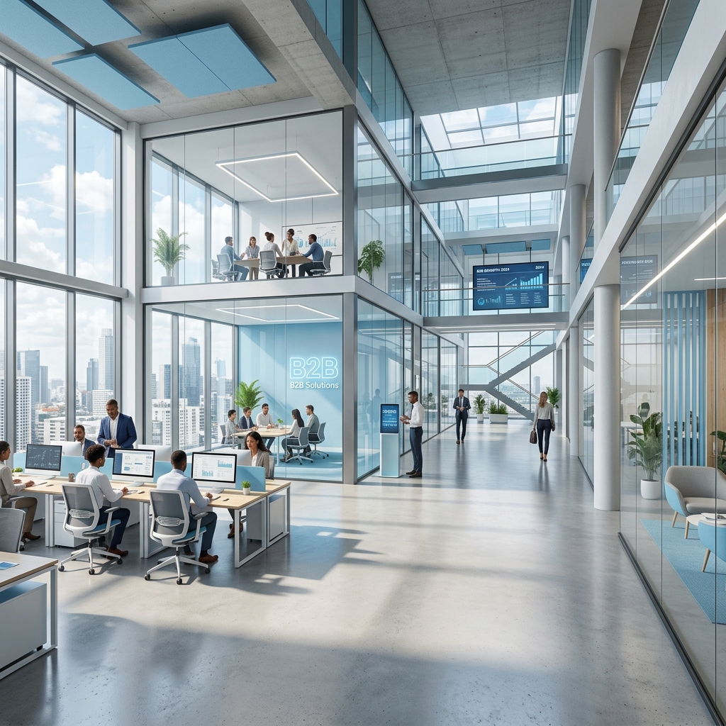 Tanamas Group Office